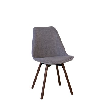 Kėdė ASTI SOFT WOOD BLACK (BOX-2)