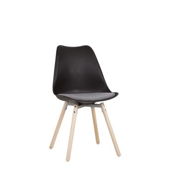 Kėdė ASTI WOOD ALU (BOX-2)