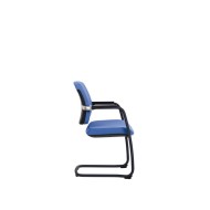 Ergonominė Lankytojo Kėdė ABSOLUTE CF LB Black Ergonominė Lankytojo Kėdė ABSOLUTE CF LB Black