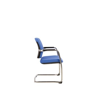 Ergonominė Lankytojo Kėdė ABSOLUTE CF LB Chrome