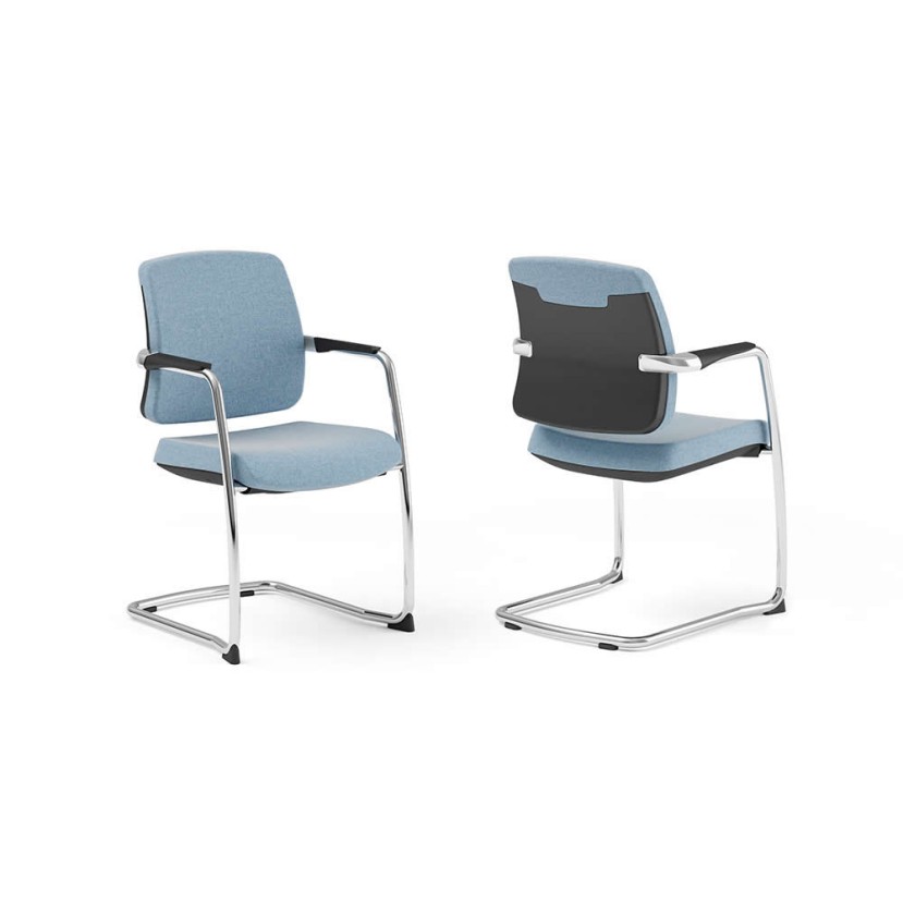 Ergonominė Lankytojo Kėdė ABSOLUTE CF LB Chrome Ergonominė Lankytojo Kėdė ABSOLUTE CF LB Chrome