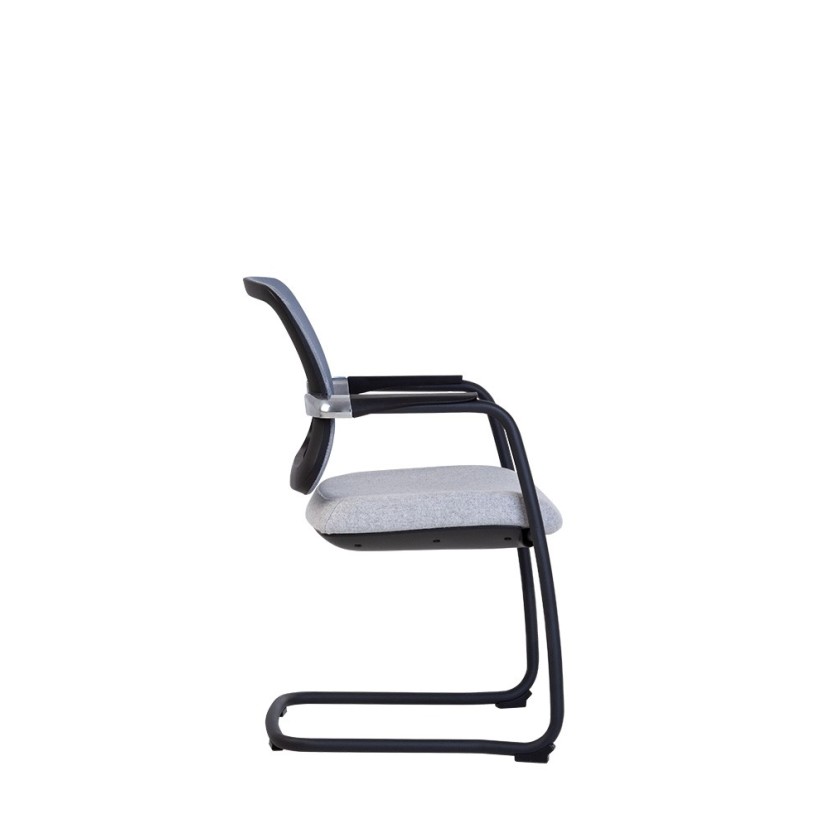 Ergonominė Lankytojo Kėdė ABSOLUTE NET CF LB Black Ergonominė Lankytojo Kėdė ABSOLUTE NET CF LB Black