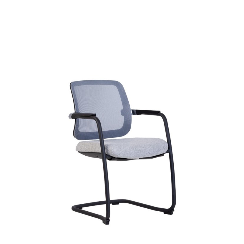 Ergonominė Lankytojo Kėdė ABSOLUTE NET CF LB Black Ergonominė Lankytojo Kėdė ABSOLUTE NET CF LB Black