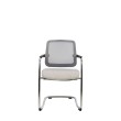 Ergonominė Lankytojo Kėdė ABSOLUTE NET CF LB Chrome Ergonominė Lankytojo Kėdė ABSOLUTE NET CF LB Chrome