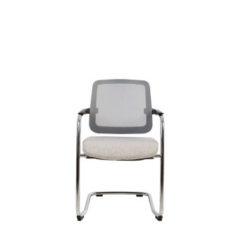Ergonominė Lankytojo Kėdė ABSOLUTE NET CF LB Chrome Ergonominė Lankytojo Kėdė ABSOLUTE NET CF LB Chrome