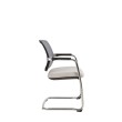 Ergonominė Lankytojo Kėdė ABSOLUTE NET CF LB Chrome Ergonominė Lankytojo Kėdė ABSOLUTE NET CF LB Chrome