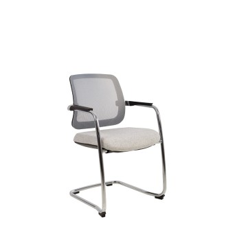 Ergonominė Lankytojo Kėdė ABSOLUTE NET CF LB Chrome