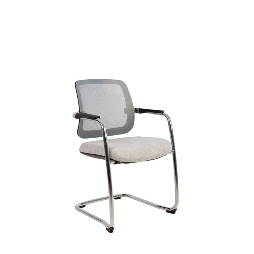Ergonominė Lankytojo Kėdė ABSOLUTE NET CF LB Chrome Ergonominė Lankytojo Kėdė ABSOLUTE NET CF LB Chrome