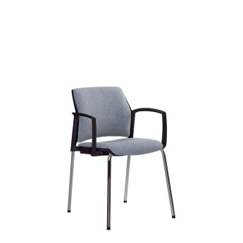 Lankytojų kėdė REWIND ARM BLACK 4L (BOX-1)