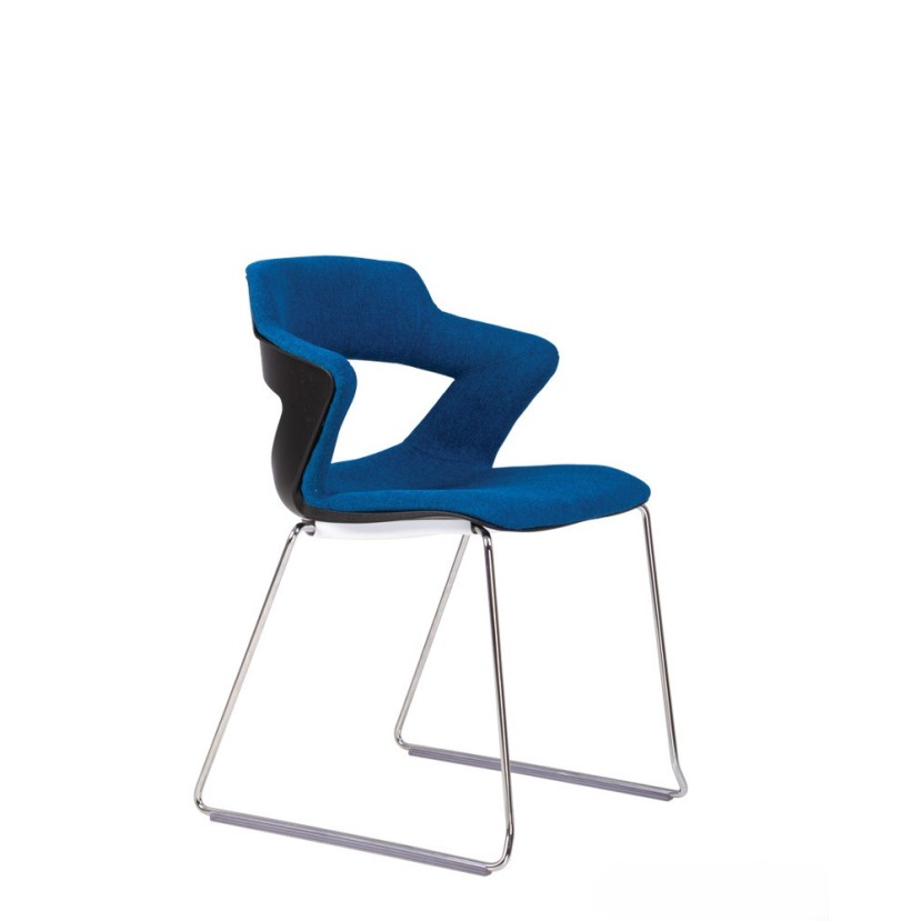 Kėdė ZENITH Plast Plus Black CFS Kėdė ZENITH Plast Plus Black CFS