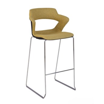 Kėdė ZENITH plast plus black hoker CFS Kėdė ZENITH plast plus black hoker CFS