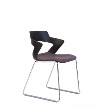 Kėdė ZENITH Plast Plus Combi Black CFS Kėdė ZENITH Plast Plus Combi Black CFS
