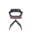 Kėdė ZENITH plast plus combi black PL68-4S Kėdė ZENITH plast plus combi black PL68-4S