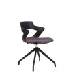 Kėdė ZENITH plast plus combi black PL68-4S Kėdė ZENITH plast plus combi black PL68-4S