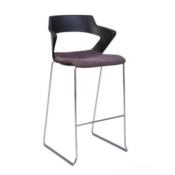 Kėdė ZENITH plast plus combi black hoker CFS Kėdė ZENITH plast plus combi black hoker CFS