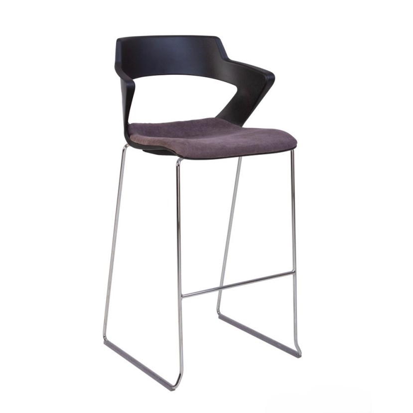 Kėdė ZENITH plast plus combi black hoker CFS