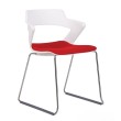 Kėdė ZENITH Plast Plus Combi White CFS