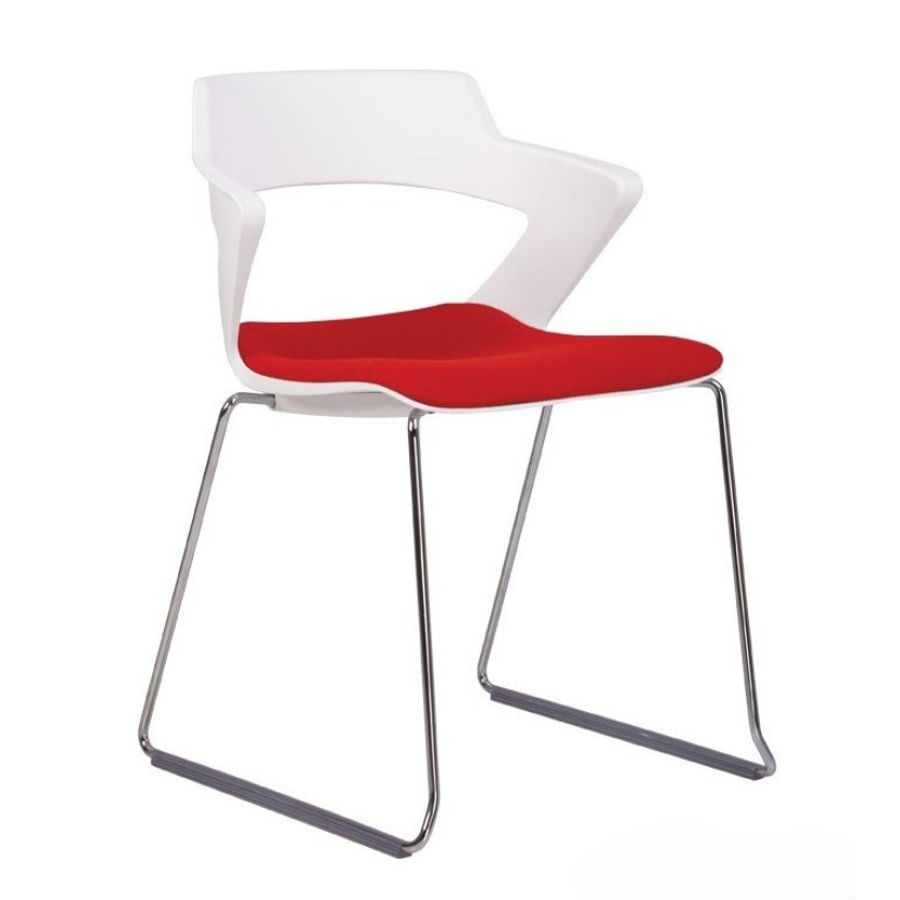 Kėdė ZENITH Plast Plus Combi White CFS