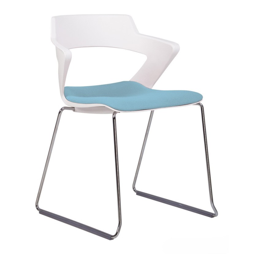 Kėdė ZENITH Plast Plus Combi White CFS