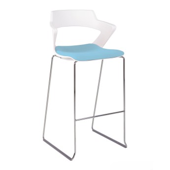 Kėdė ZENITH plast plus combi white hoker CFS Kėdė ZENITH plast plus combi white hoker CFS