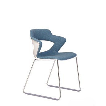 Kėdė ZENITH Plast Plus White CFS Kėdė ZENITH Plast Plus White CFS