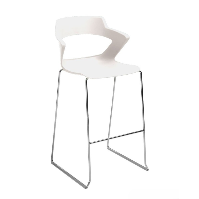 Lankytojo kėdė ZENITH plast white hoker CFS Lankytojo kėdė ZENITH plast white hoker CFS
