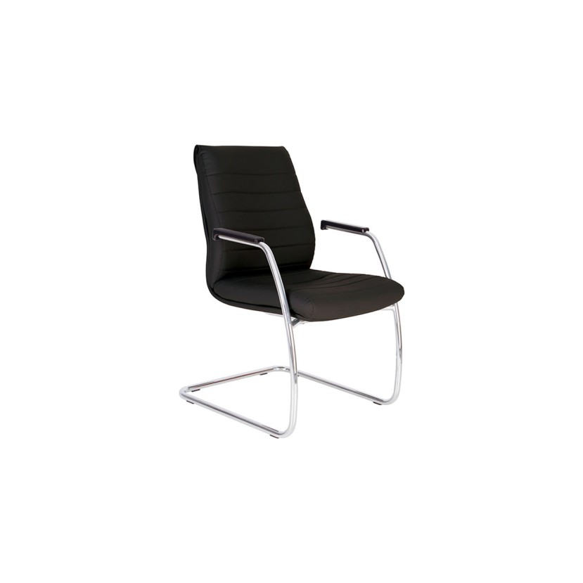 Lankytojų kėdė IRIS steel CF LB chrome Lankytojų kėdė IRIS steel CF LB chrome