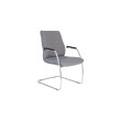 Lankytojų kėdė IRIS steel CF LB chrome Lankytojų kėdė IRIS steel CF LB chrome