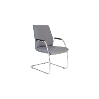 Lankytojų kėdė IRIS steel CF LB chrome