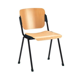 Lankytojo kėdė ERA Wood juoda Lankytojo kėdė ERA Wood juoda