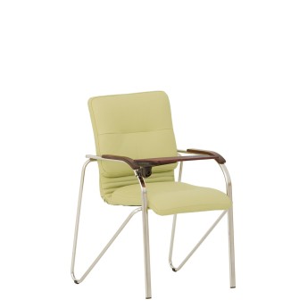 Lankytojo kėdė SAMBA ULTRA T wood chrome (BOX-2)