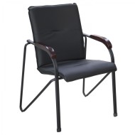 Lankytojo kėdė SAMBA black (BOX-2)