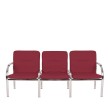 Sofa STAFF-3 chrome Sofa STAFF-3 chrome