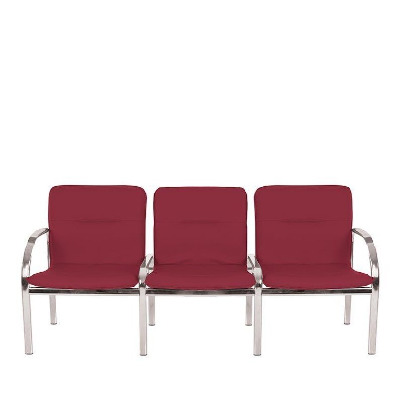 Sofa STAFF-3 chrome Sofa STAFF-3 chrome