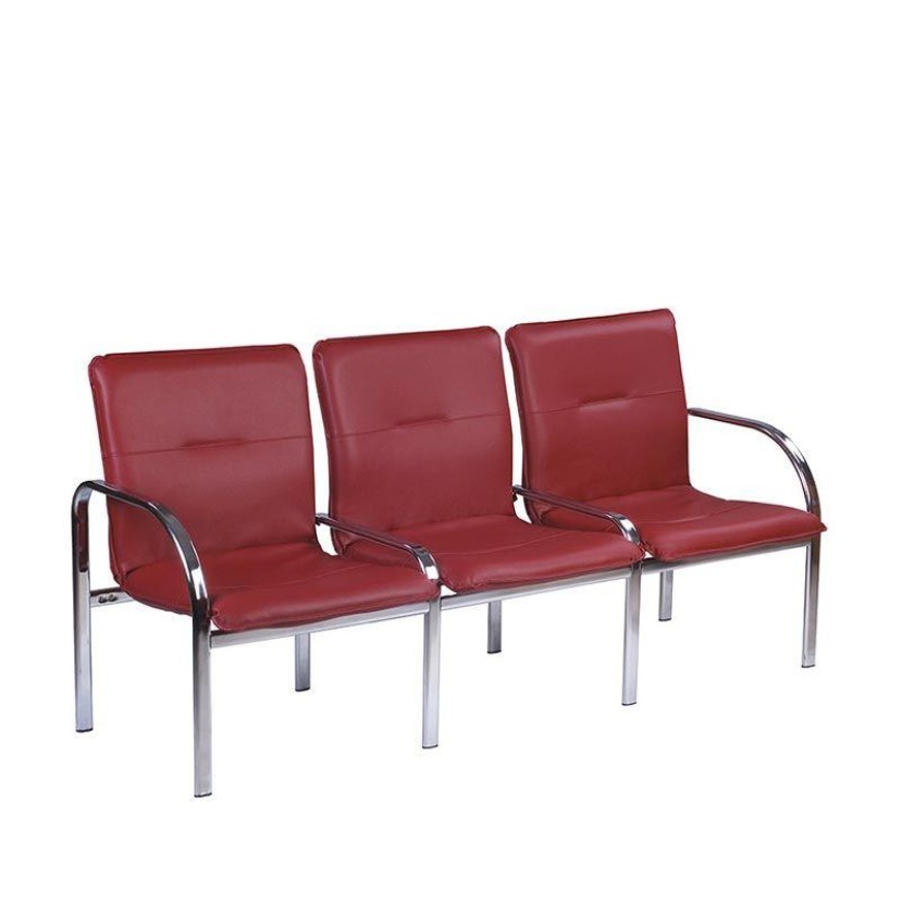 Sofa STAFF-3 chrome Sofa STAFF-3 chrome