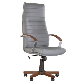 Vadovo kėdė IRIS wood Tilt EX4