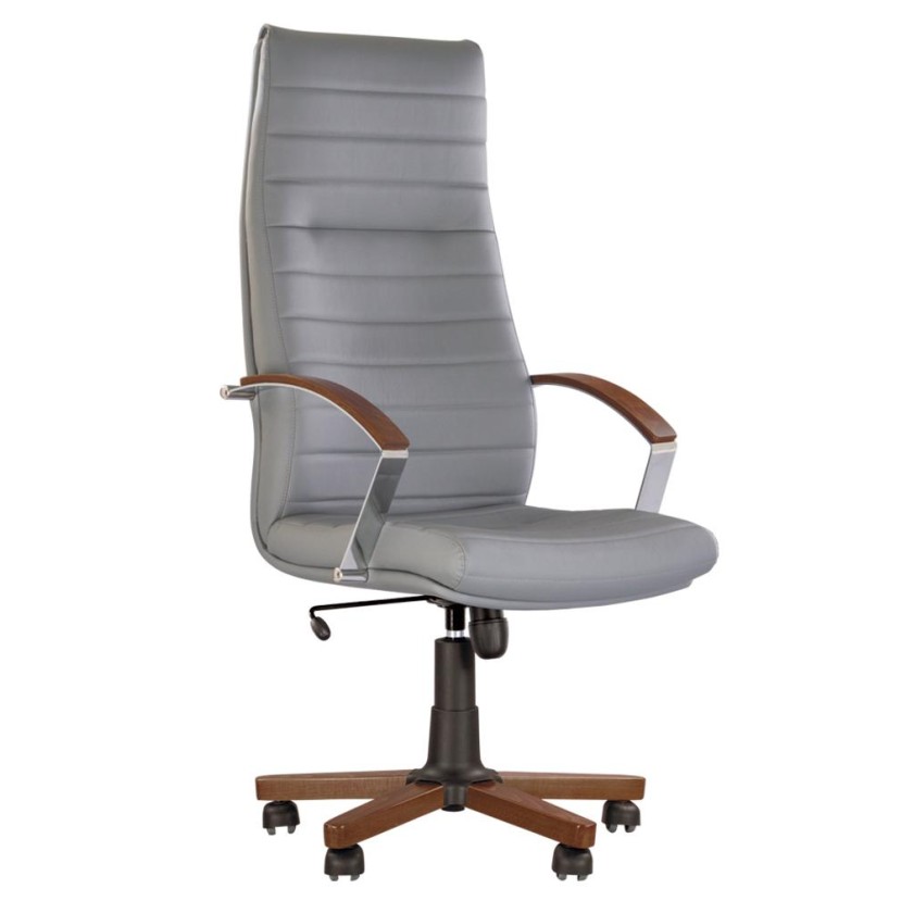 Vadovo kėdė IRIS wood Tilt EX4 Vadovo kėdė IRIS wood Tilt EX4