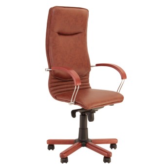 Vadovo kėdė NOVA wood LB MPD EX1 Vadovo kėdė NOVA wood LB MPD EX1