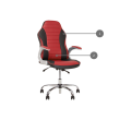 Žaidimų kėdė GAMER Anyfix CHR68