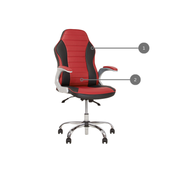 Žaidimų kėdė GAMER Anyfix CHR68