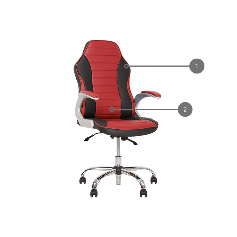 Žaidimų kėdė GAMER Anyfix CHR68