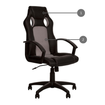 Žaidimų kėdė SPRINT Tilt PL64