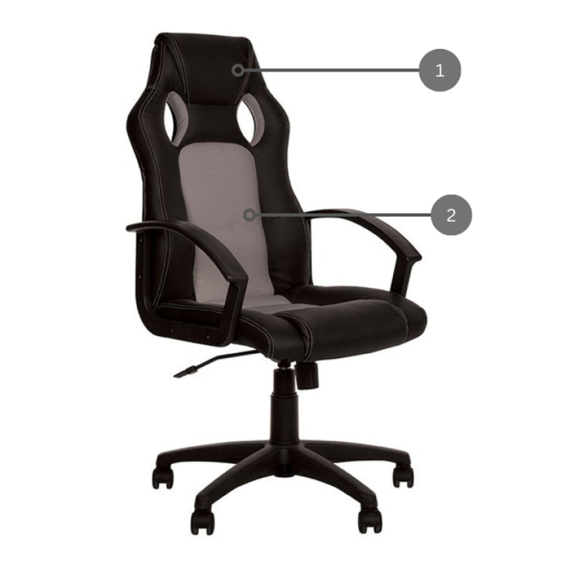 Žaidimų kėdė SPRINT Tilt PL64