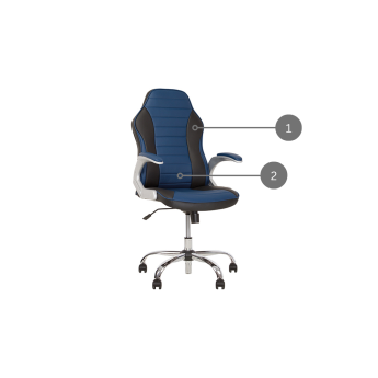Žaidimų kėdė GAMER Tilt CHR68