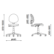 Biuro kėdė Smart TS02 RTS Biuro kėdė Smart TS02 RTS