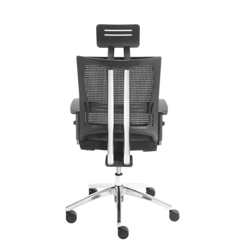 Ergonominė kėdė @-Motion R15K HR steel 33 chrome
