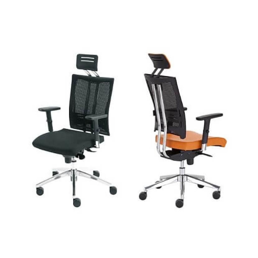 Ergonominė kėdė @-Motion R15K HR steel 33 chrome
