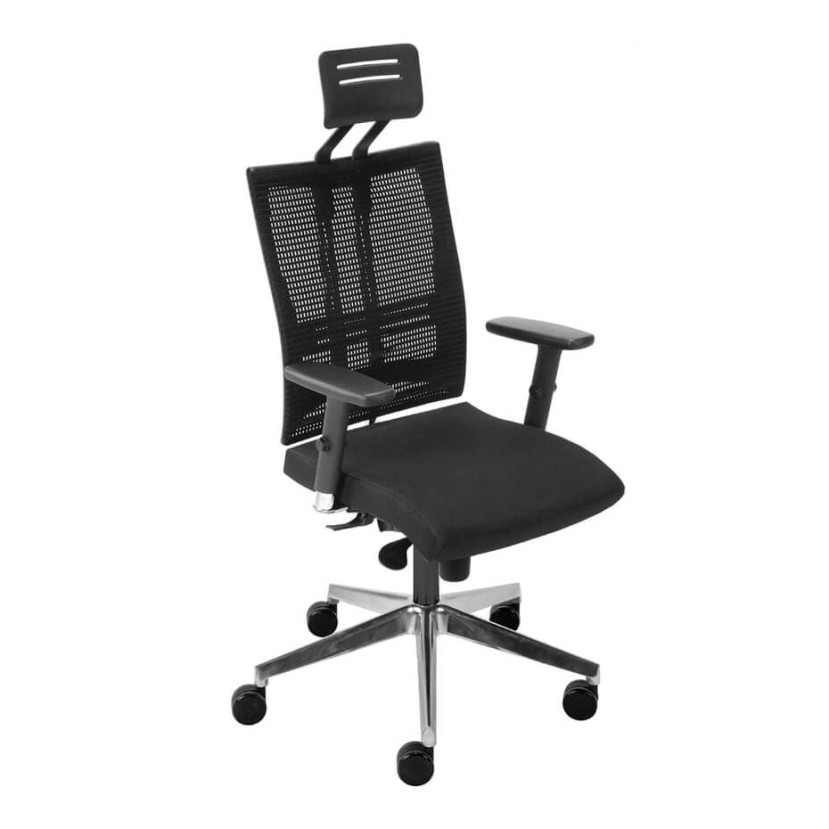 Ergonominė kėdė @-Motion R15K HR steel 33 chrome