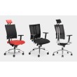 Ergonominė kėdė @-Motion R15K HR steel 33 chrome