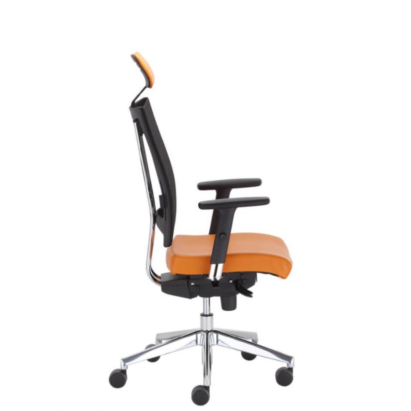 Ergonominė kėdė @-Motion R15K HRU steel 33 chrome